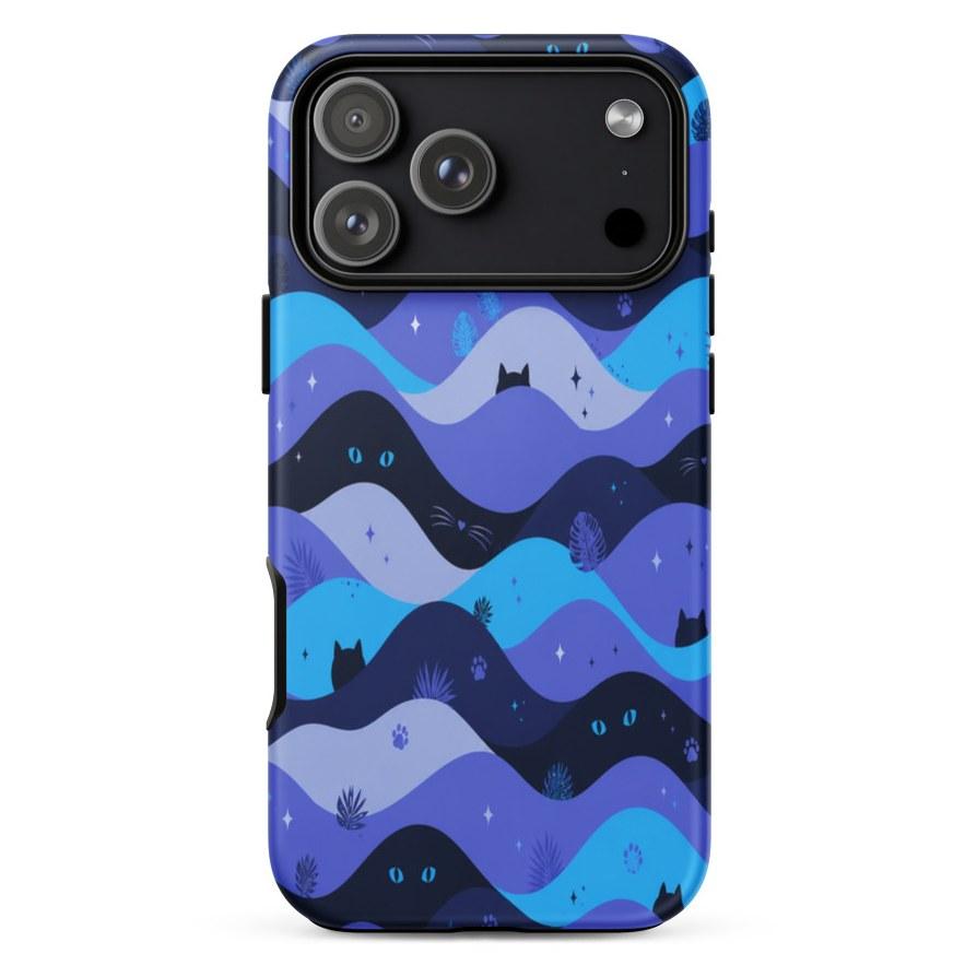 Wavy Tough Case for iPhone®