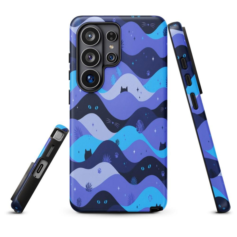 Wavy Tough case for Samsung®