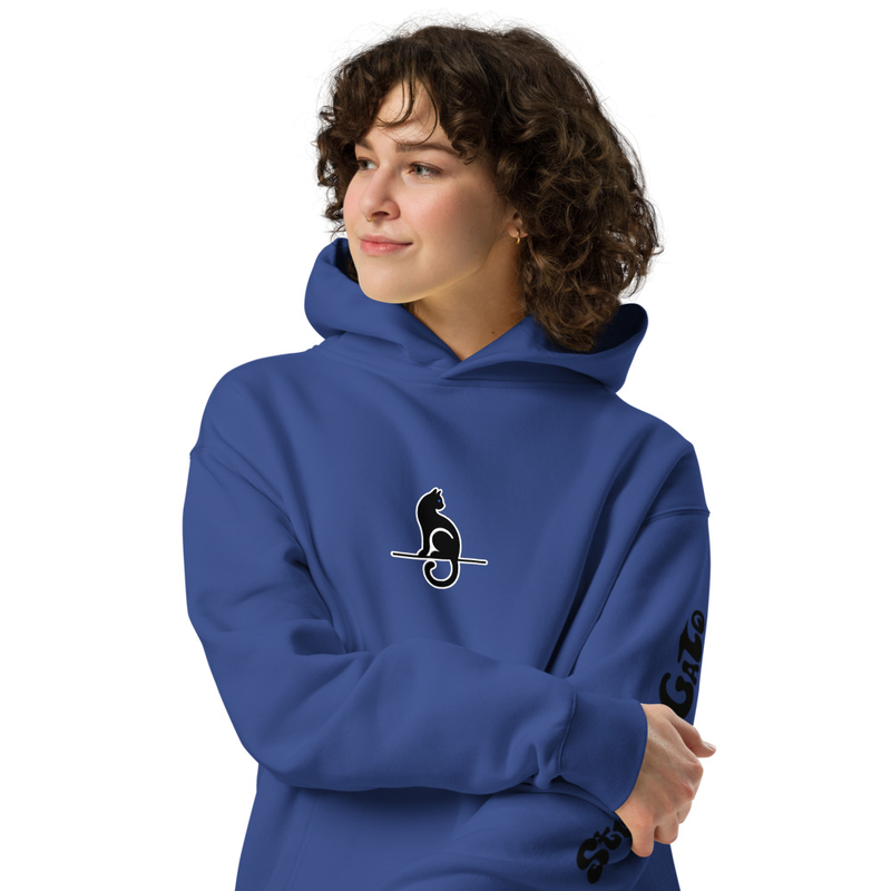 Premium Women's Relax-Fit Logo Hoodie 