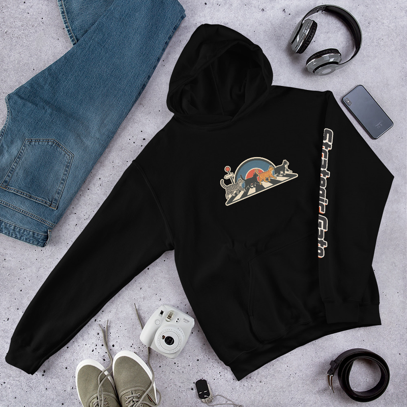Abbey Gato Hoodie