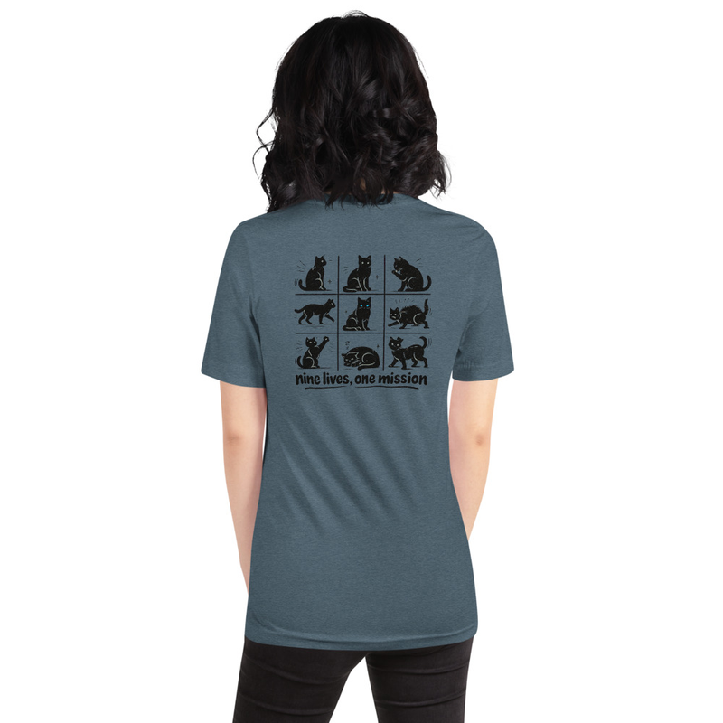 Women's Nine-Lives T-shirt